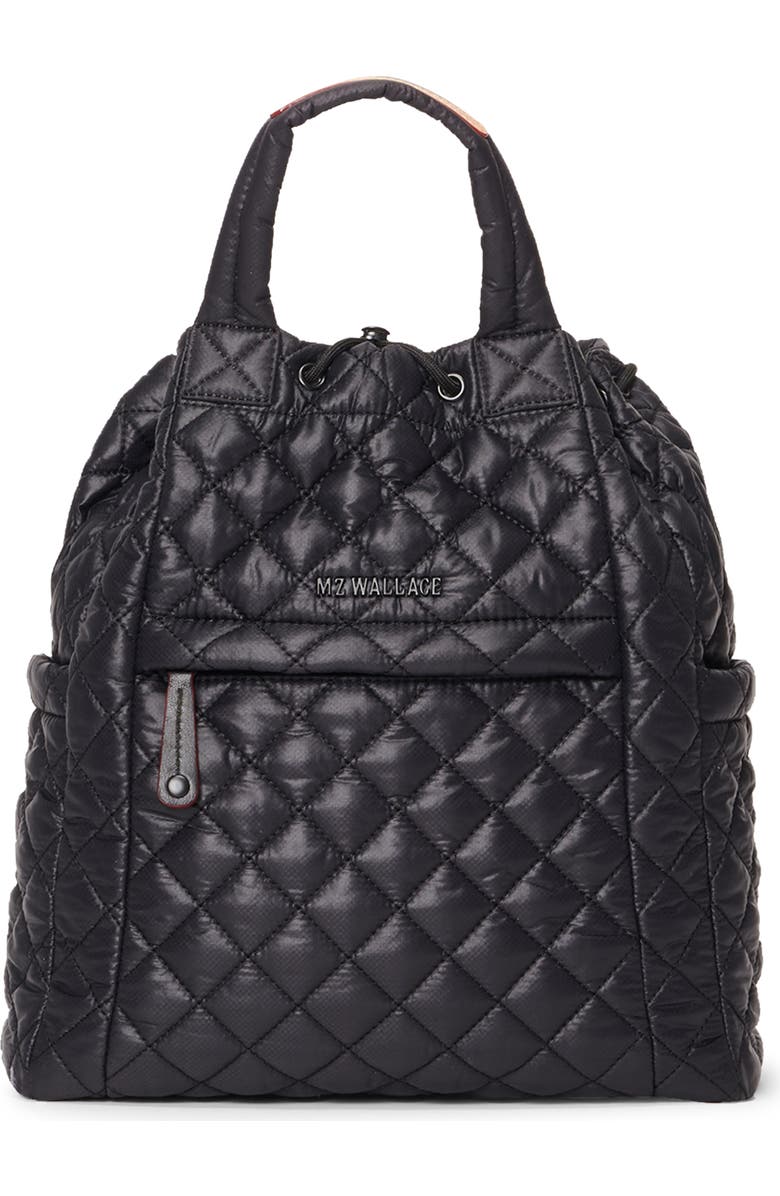 MZ Wallace Small Metro Water Resistant Convertible Backpack, Main, color,