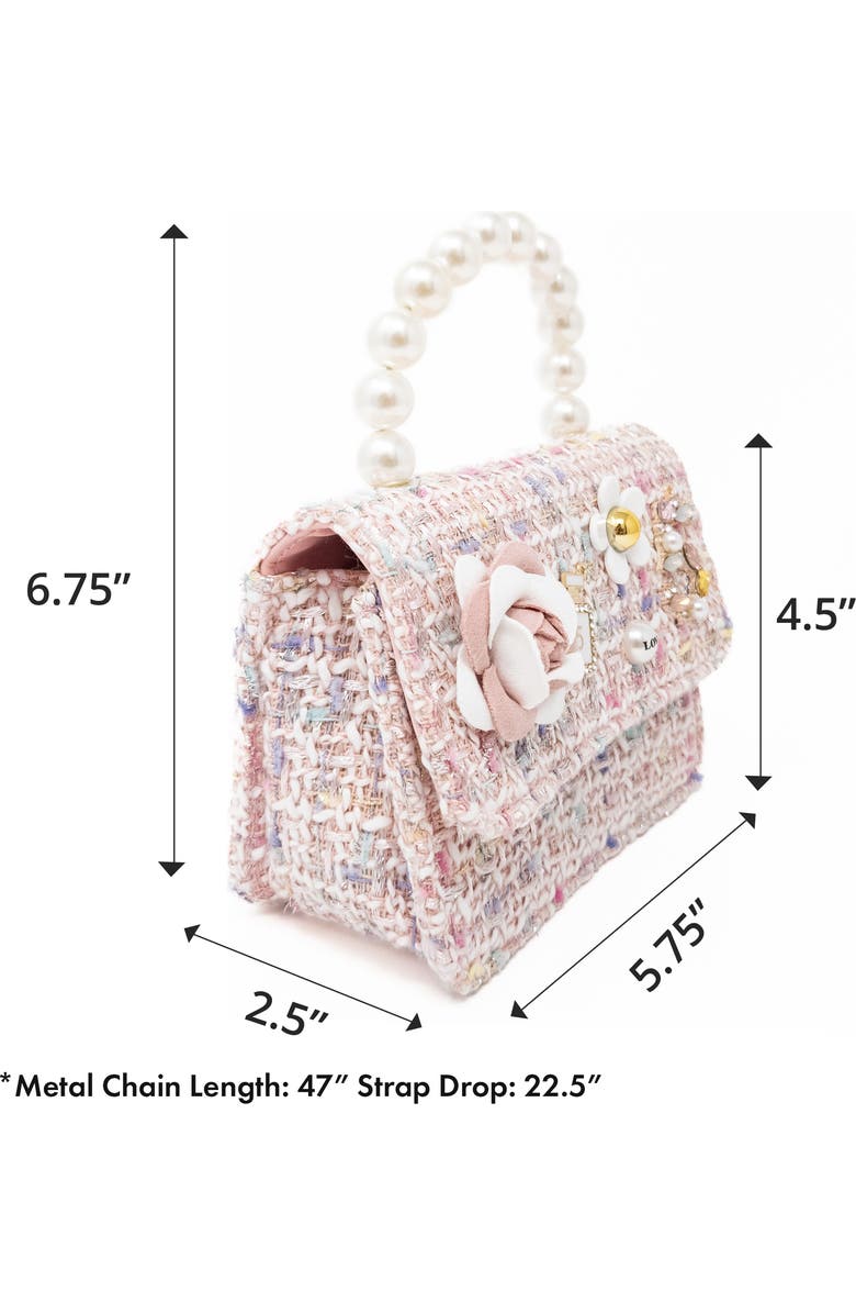 Puttisu Handbag - Petite Bloom, Alternate, color, Pastel Dream