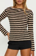 Princess Polly So Composed Boat Neck Knit Top