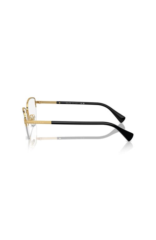 Ralph 56mm Cat Eye Optical Glasses In Black