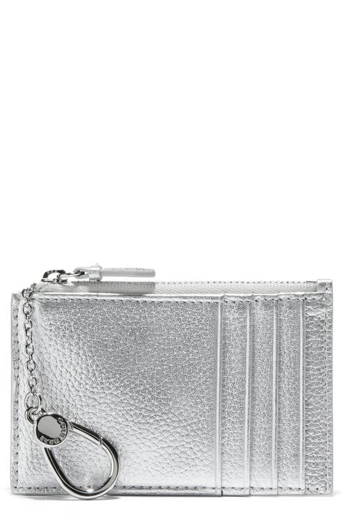 Top Zip Card Case