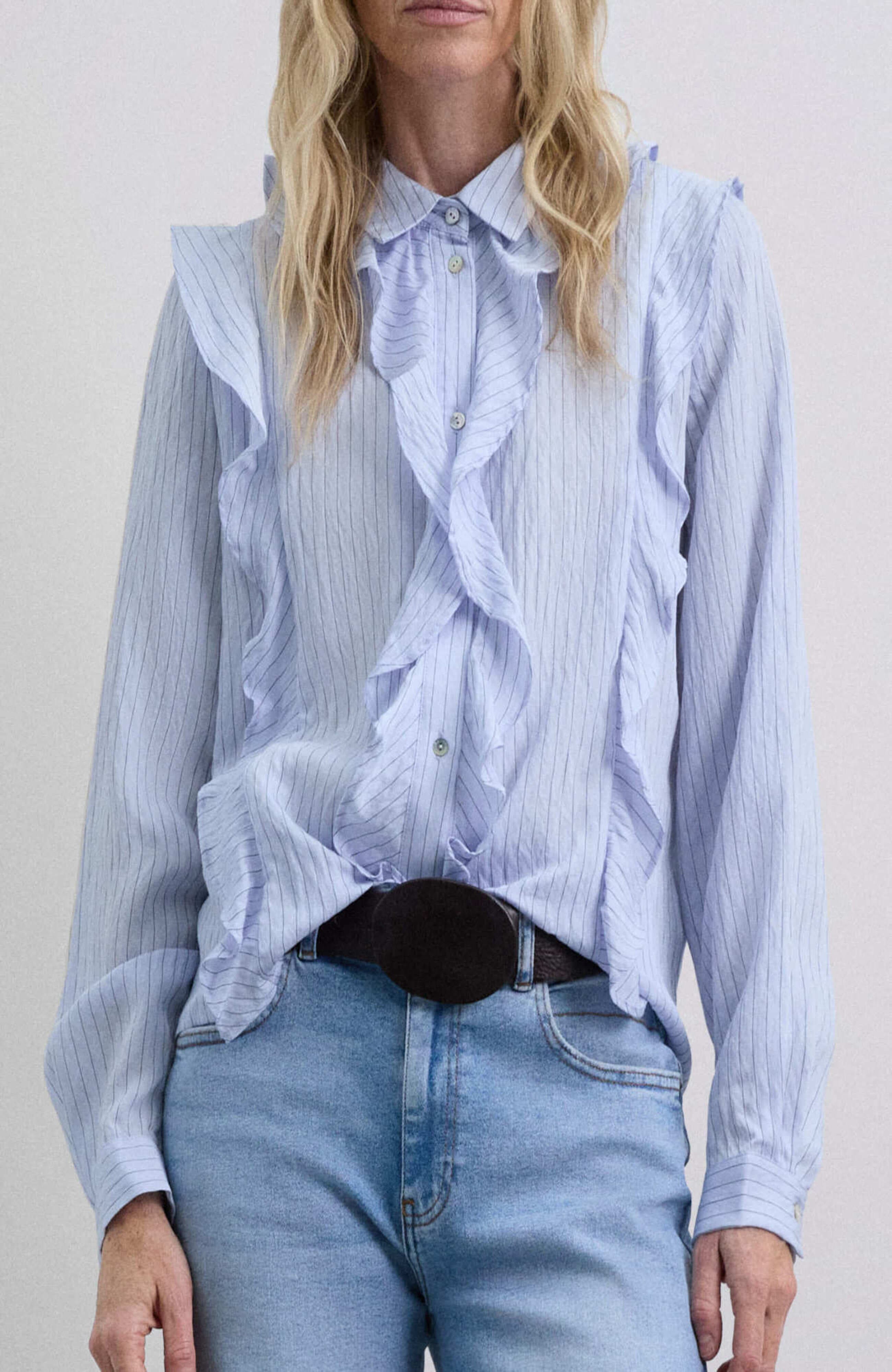 Stripesfrill Shirt