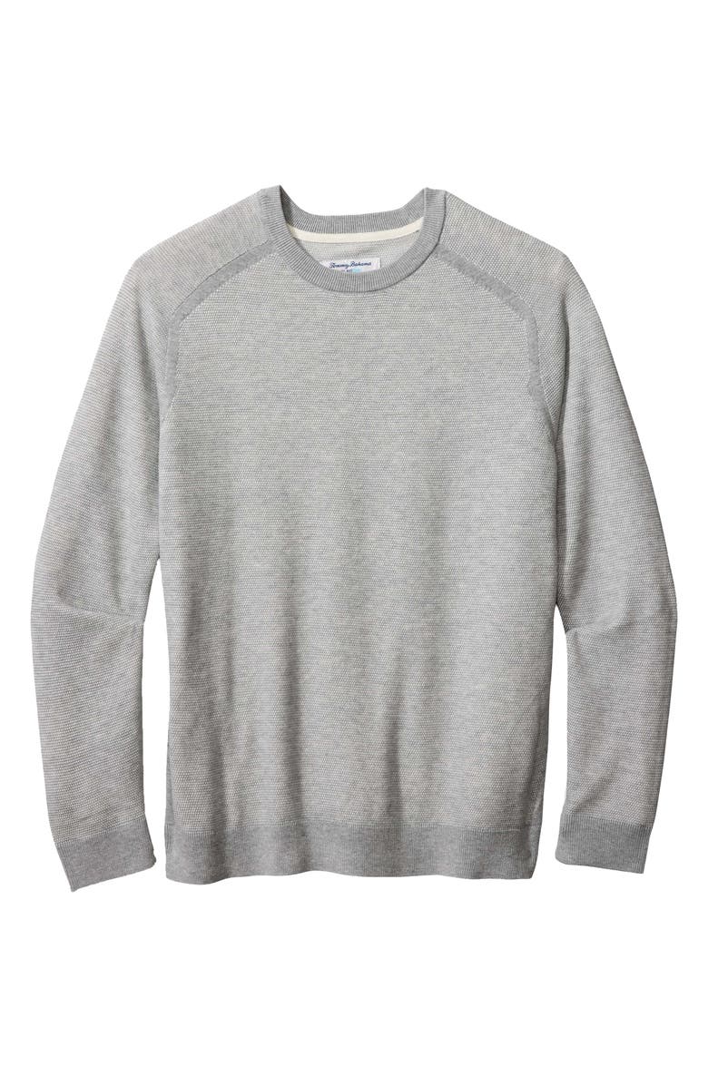 Tommy Bahama Island Zone CoolMax<sup>®</sup> Crew Pullover, Main, color, 