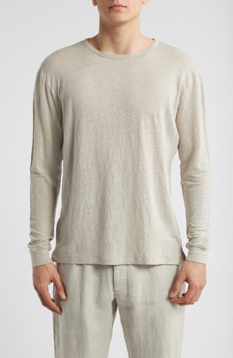 Sun Linen Long Sleeve T-Shirt