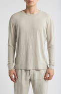 ALEX CRANE Sun Linen Long Sleeve T-Shirt