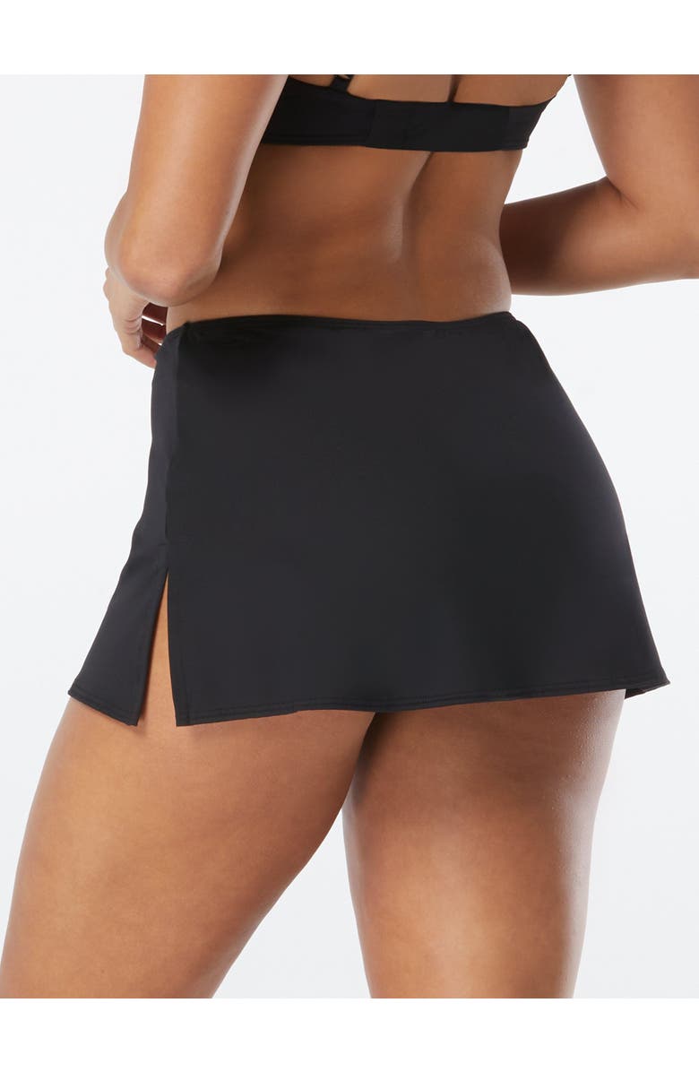 COCO REEF Paragon Swim Skirt, Alternate, color, Cast-Black