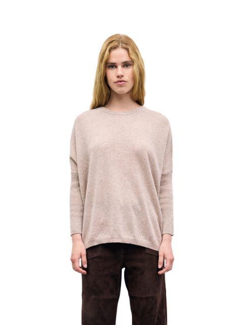 Reta Long Sleeve Relaxed Fit Jumper