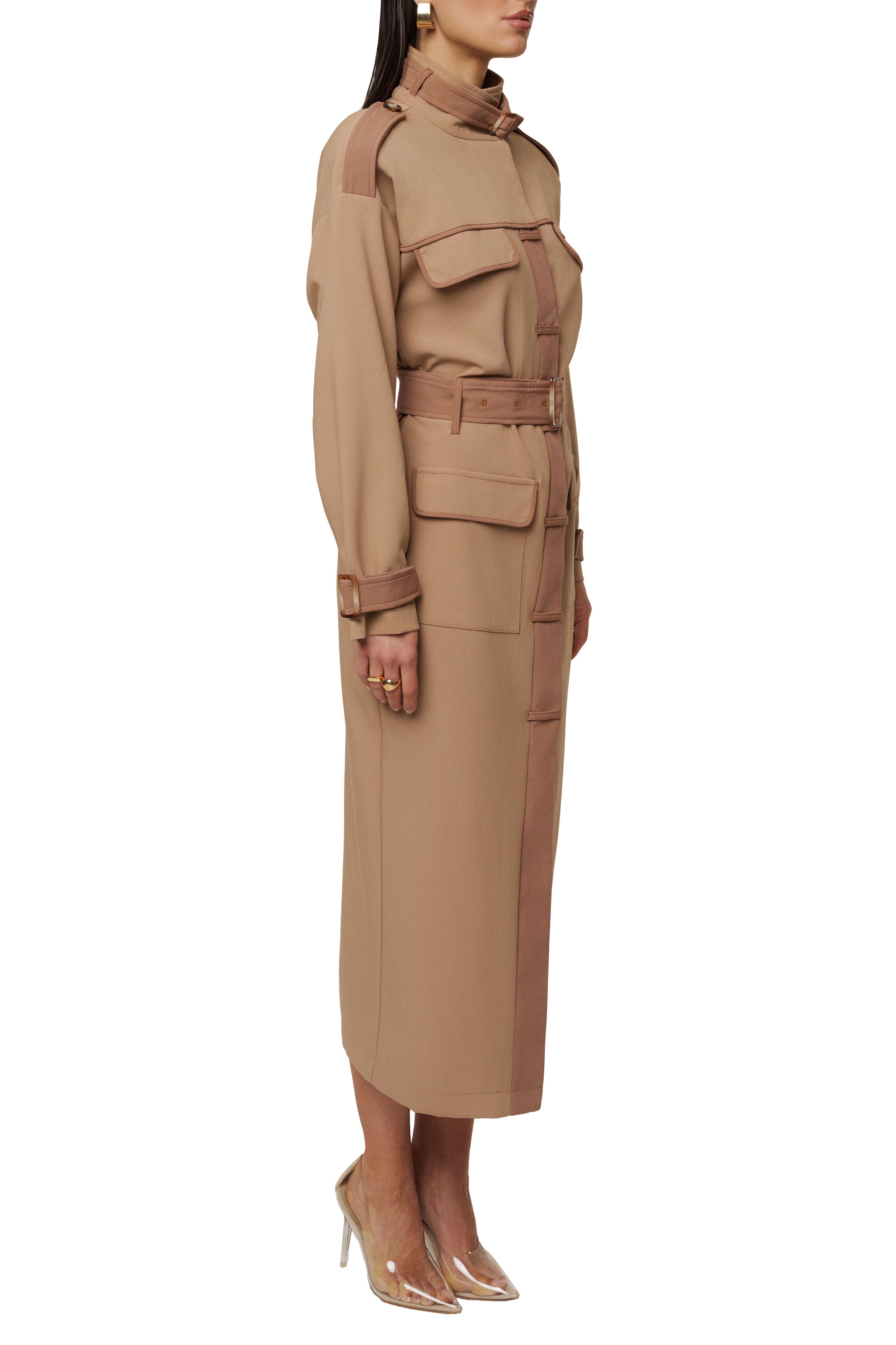 Icon Belted Midi Dress - image 2