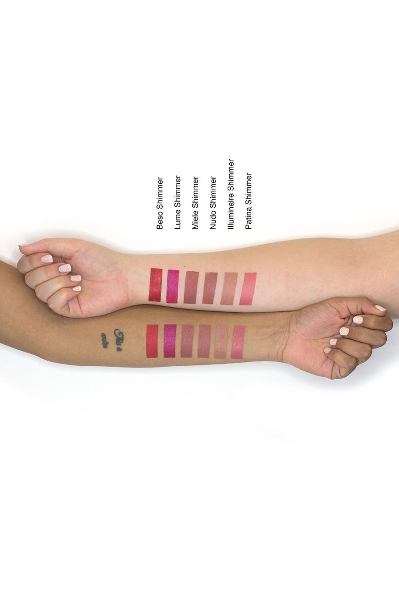 Stila Stay All Day<sup>®</sup> Shimmer Liquid Lipstick, Alternate, color, Miele Shimmer