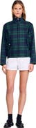 SANDRO Checked jacket