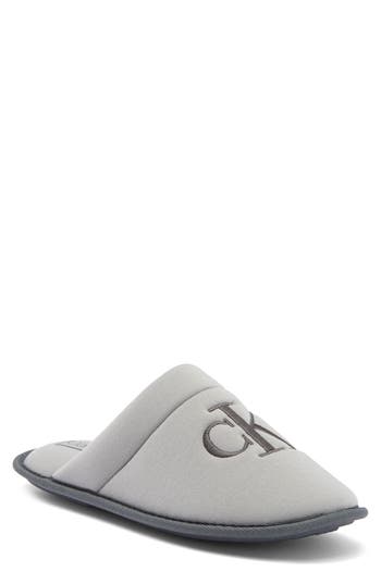 Calvin Klein Xenith Slipper In Gray