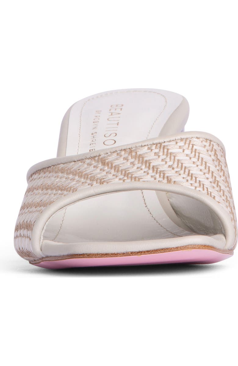 BEAUTIISOLES Dulcia Block Heel Slide Sandal, Alternate, color,