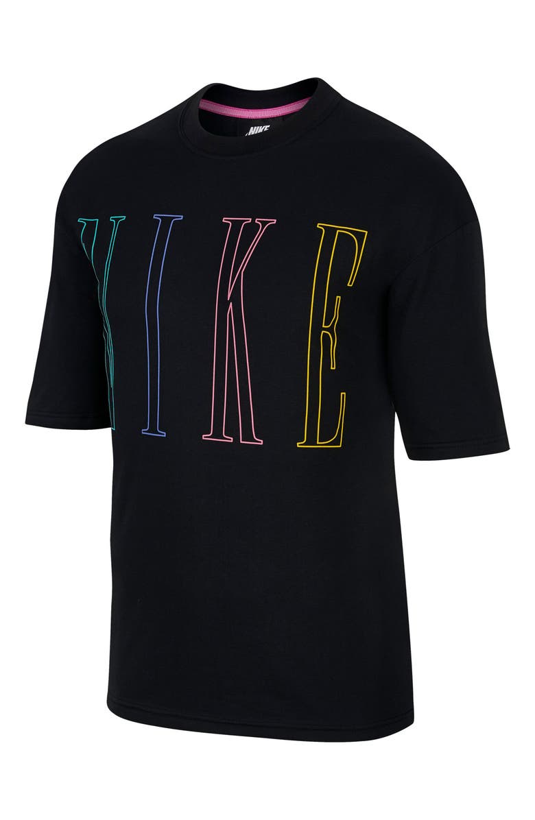 Nike Boxy Logo Tee, Main, color, 