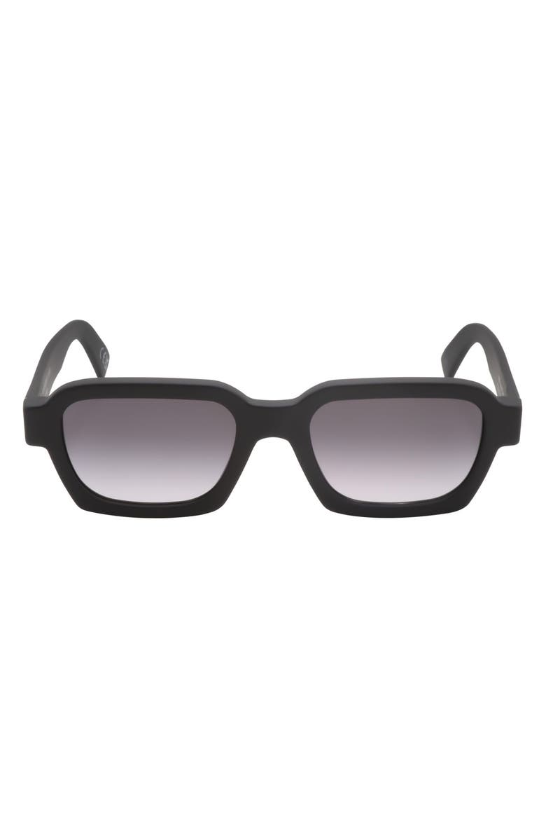 SUPER by RETROSUPERFUTURE<sup>®</sup> 60mm Square Sunglasses, Main, color, Black