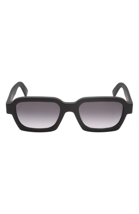 60mm Square Sunglasses