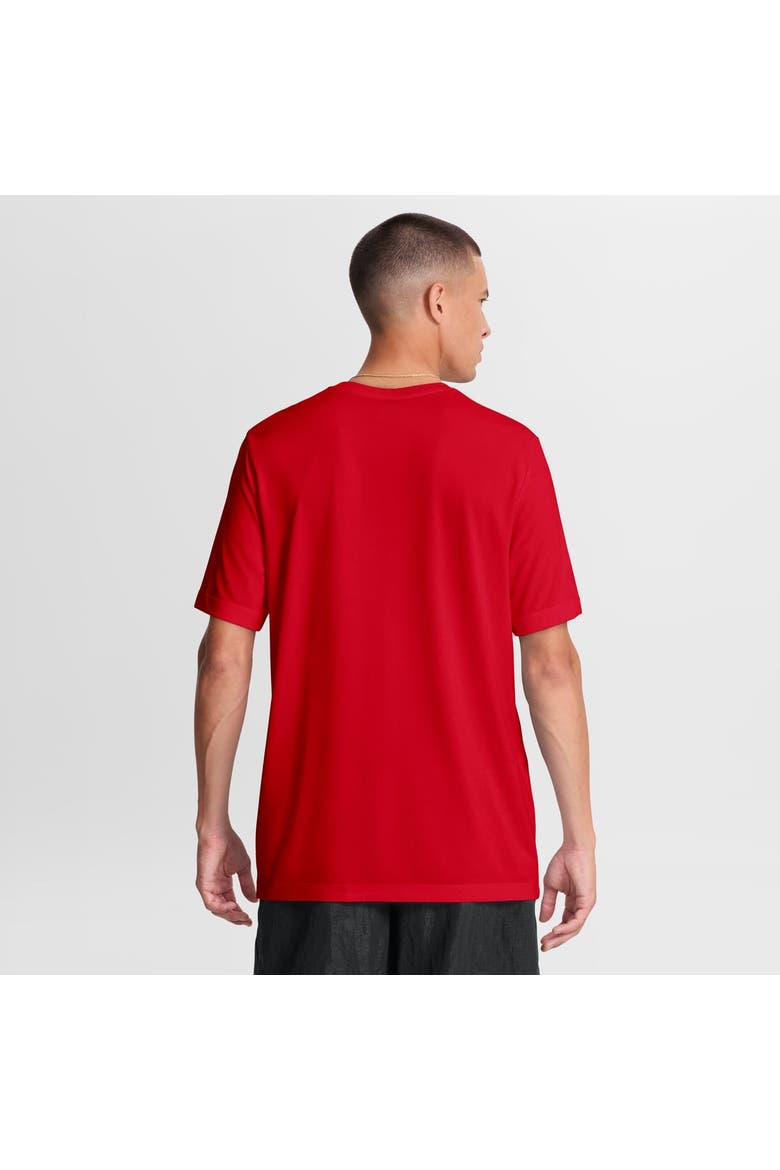 Men's Nike Scarlet Ohio State Buckeyes Sideline Legend Dri-FIT T-Shirt, Alternate, color, Scarlet