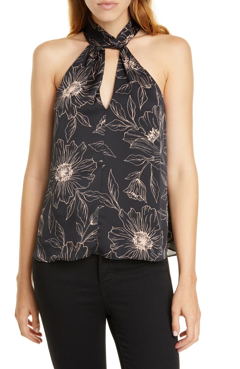 Joie Cedra Floral Halter Top, Main, color,