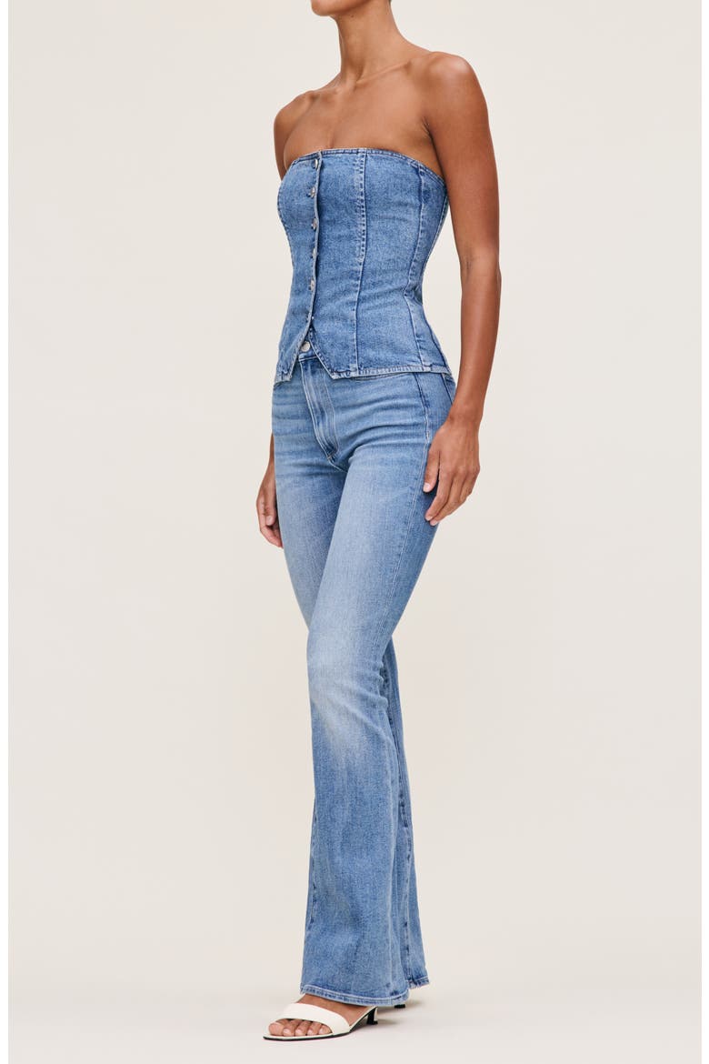 Bridget Instasculpt High Waist Bootcut Jeans, Alternate, color, GLENDALE DL AIRBRISHED