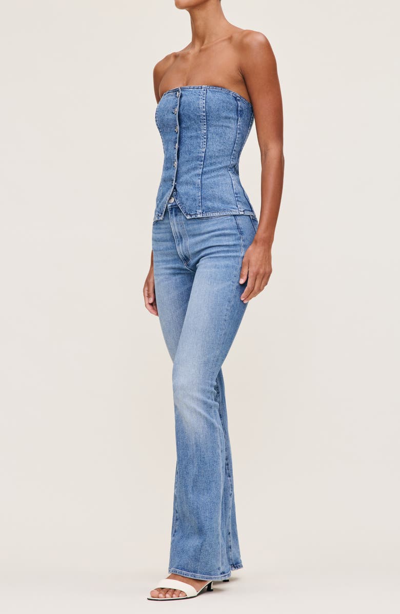 DL1961 Bridget Instasculpt High Waist Bootcut Jeans, Alternate, color, Glendale Dl Airbrished