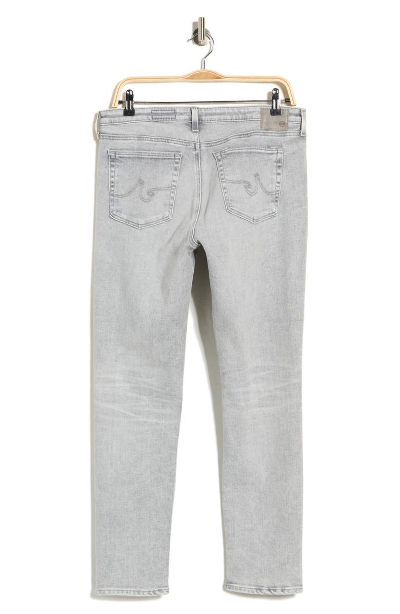 AG Prima Cigarette Ankle Jeans, Alternate, color, Overcast Moonwash