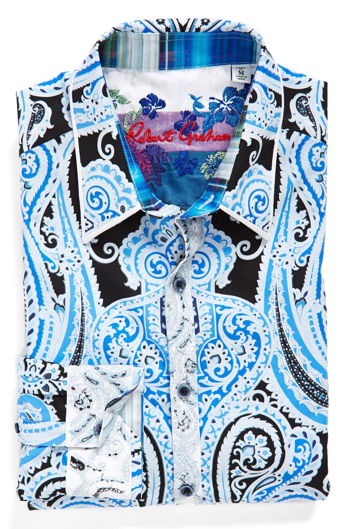 Robert Graham 'Fiordland' Classic Fit Paisley Sport Shirt (Men) | Nordstrom