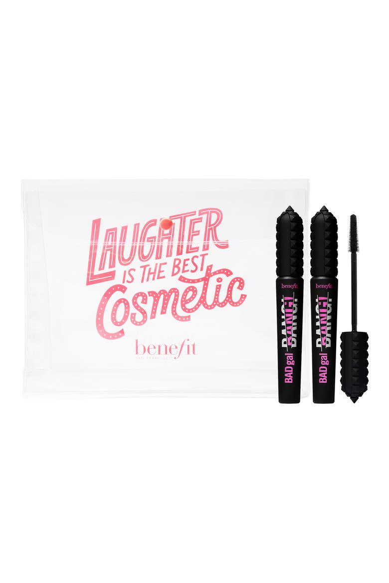 What a BAD Gal Wants Mascara Duo (Nordstrom Exclusive) $56 Value, Main, color, BLACK