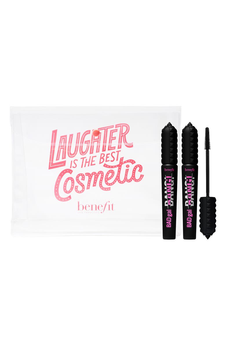 Benefit Cosmetics What a BAD Gal Wants Mascara Duo (Nordstrom Exclusive) $56 Value, Main, color, 