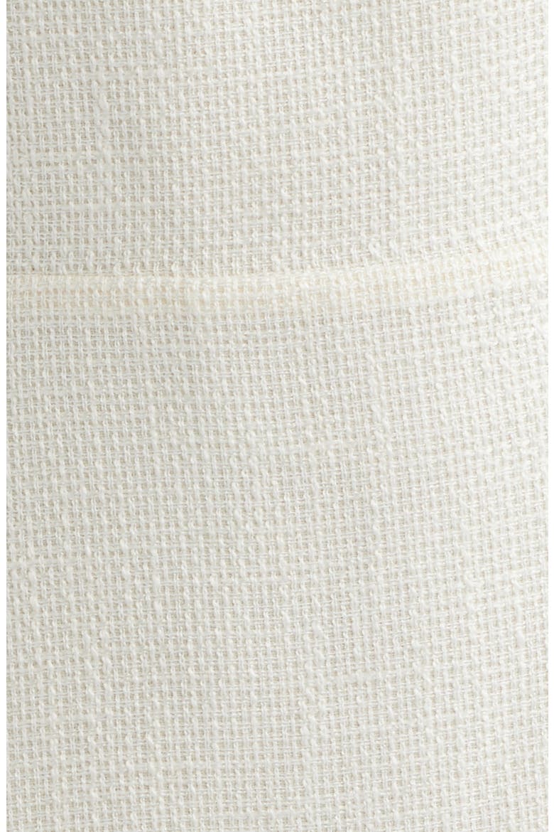 Sleeveless A-Line Dress, Alternate, color, EGGNOG