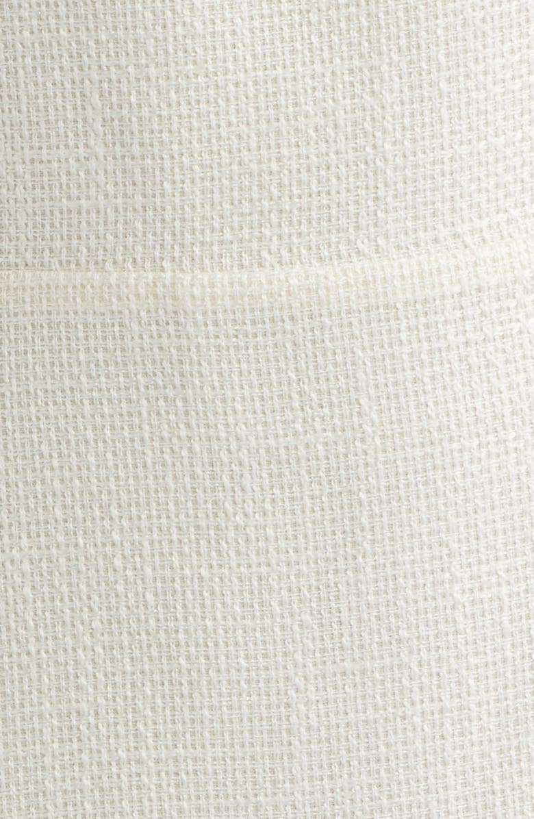 Halogen<sup>®</sup> Sleeveless A-Line Dress, Alternate, color, Eggnog