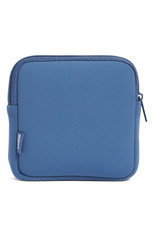 Mytagalongs Double Detachable Pouch In Blue