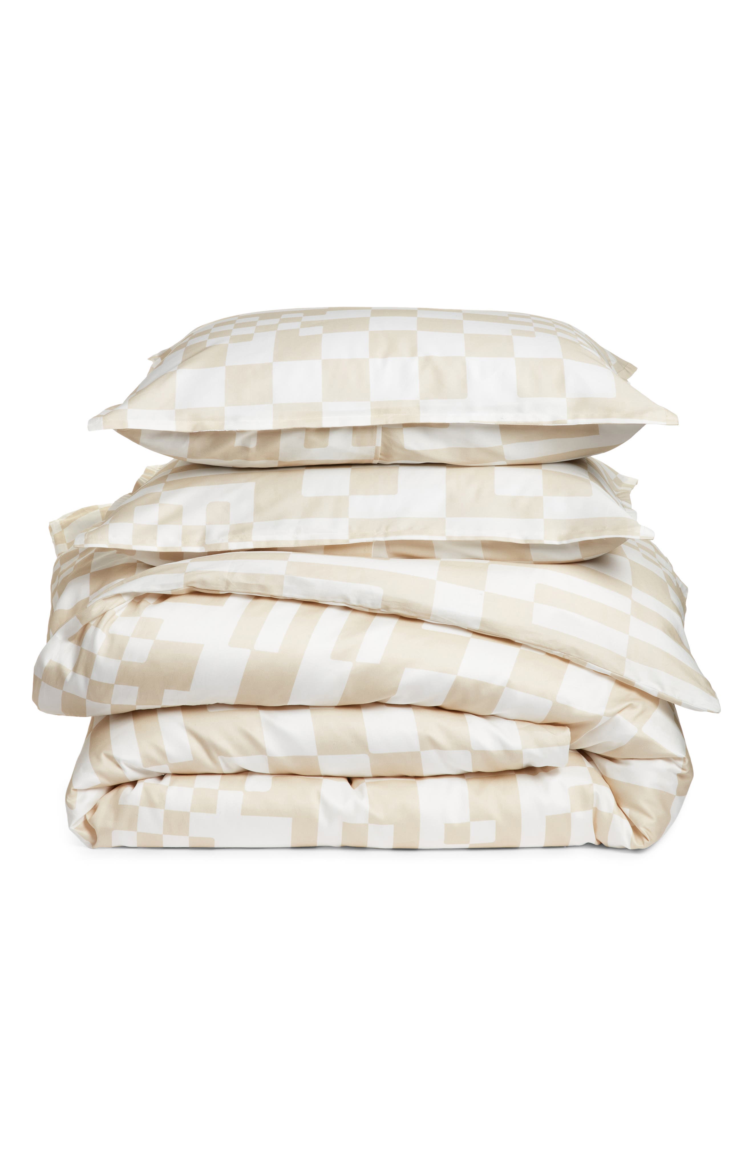 Dusen Dusen Check Duvet Cover & Sham Set