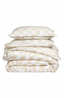 Dusen Dusen Check Duvet Cover & Sham Set