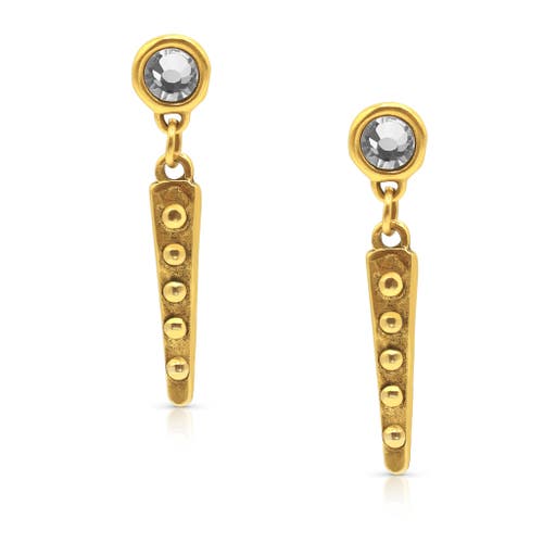 Bowood Lane Vale Earrings In Gold