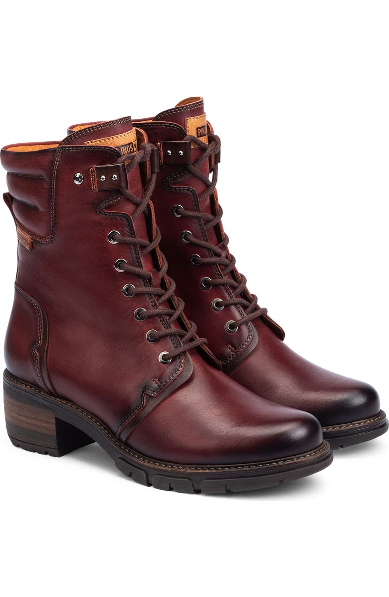 PIKOLINOS San Sebastian Bootie, Main, color, Red