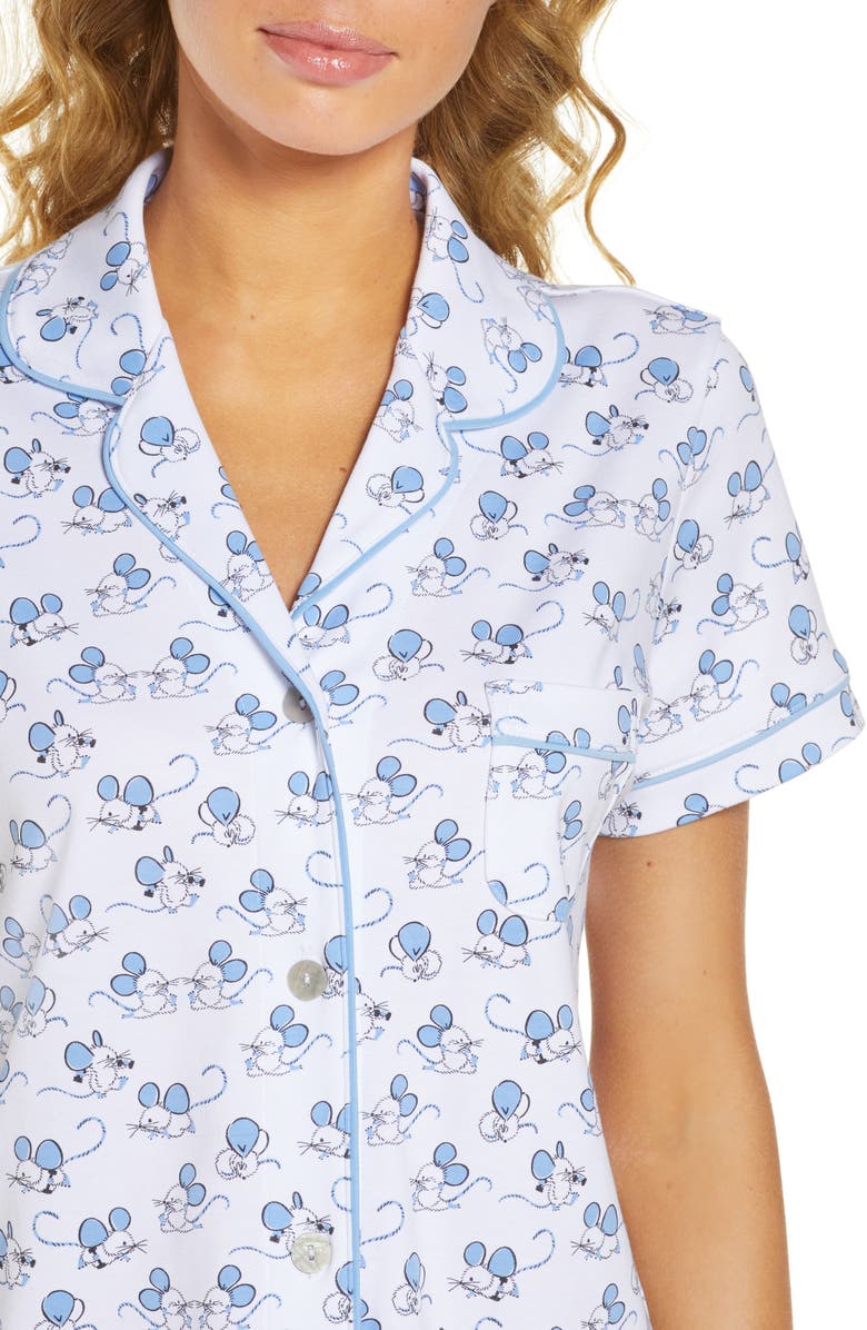 Roller Rabbit Gym Rats Short Pajamas, Alternate, color,