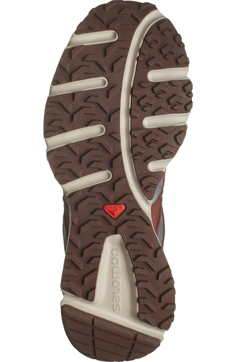 Salomon Gender Inclusive X-Mission 4 Sneaker, Alternate, color, Mnscap/ Wild Ging