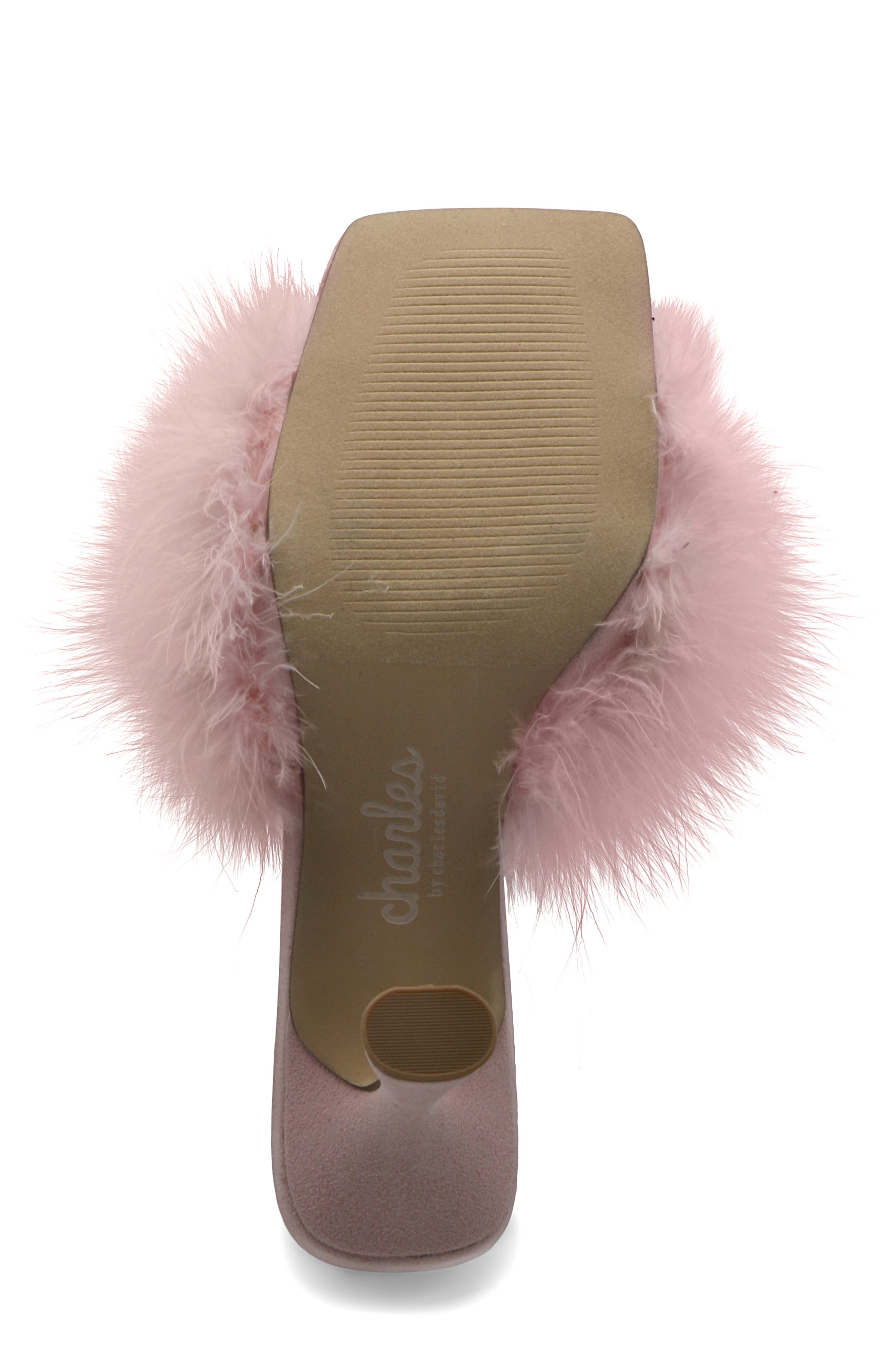 Pazazz Slide Sandal, Alternate, color, PINK