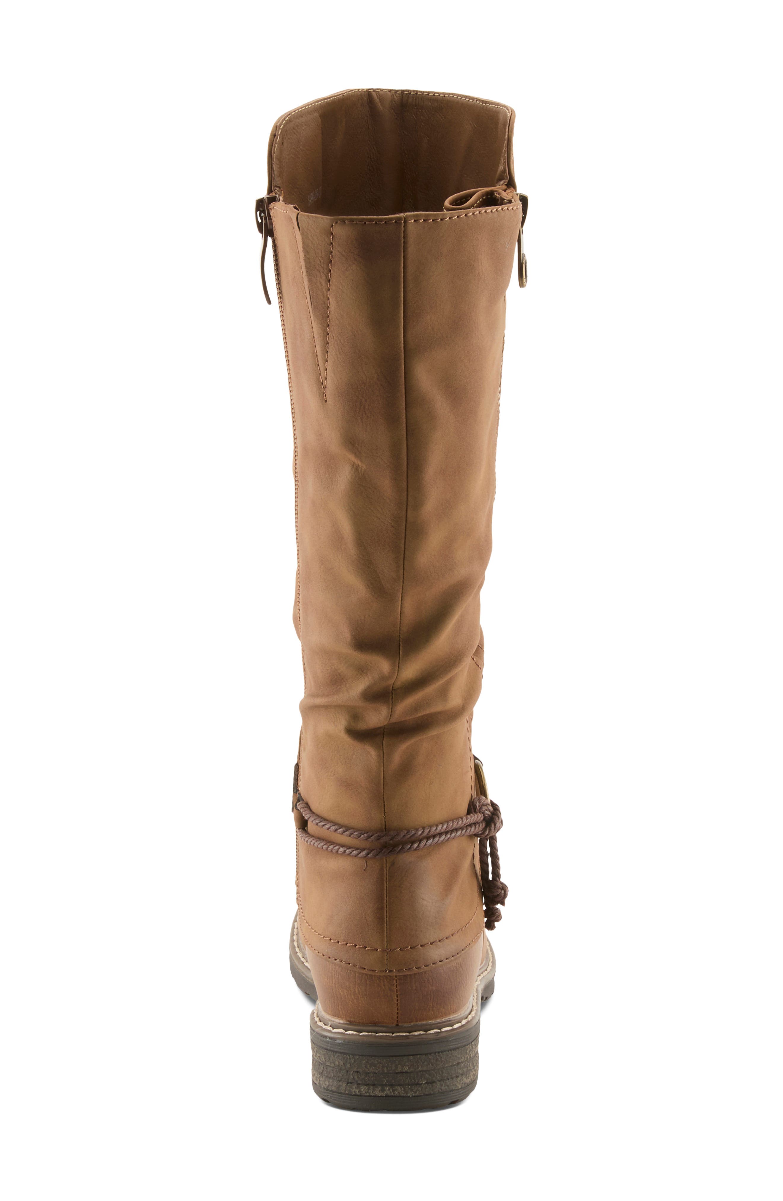 Kabuta Tall Boot, Alternate, color, BROWN