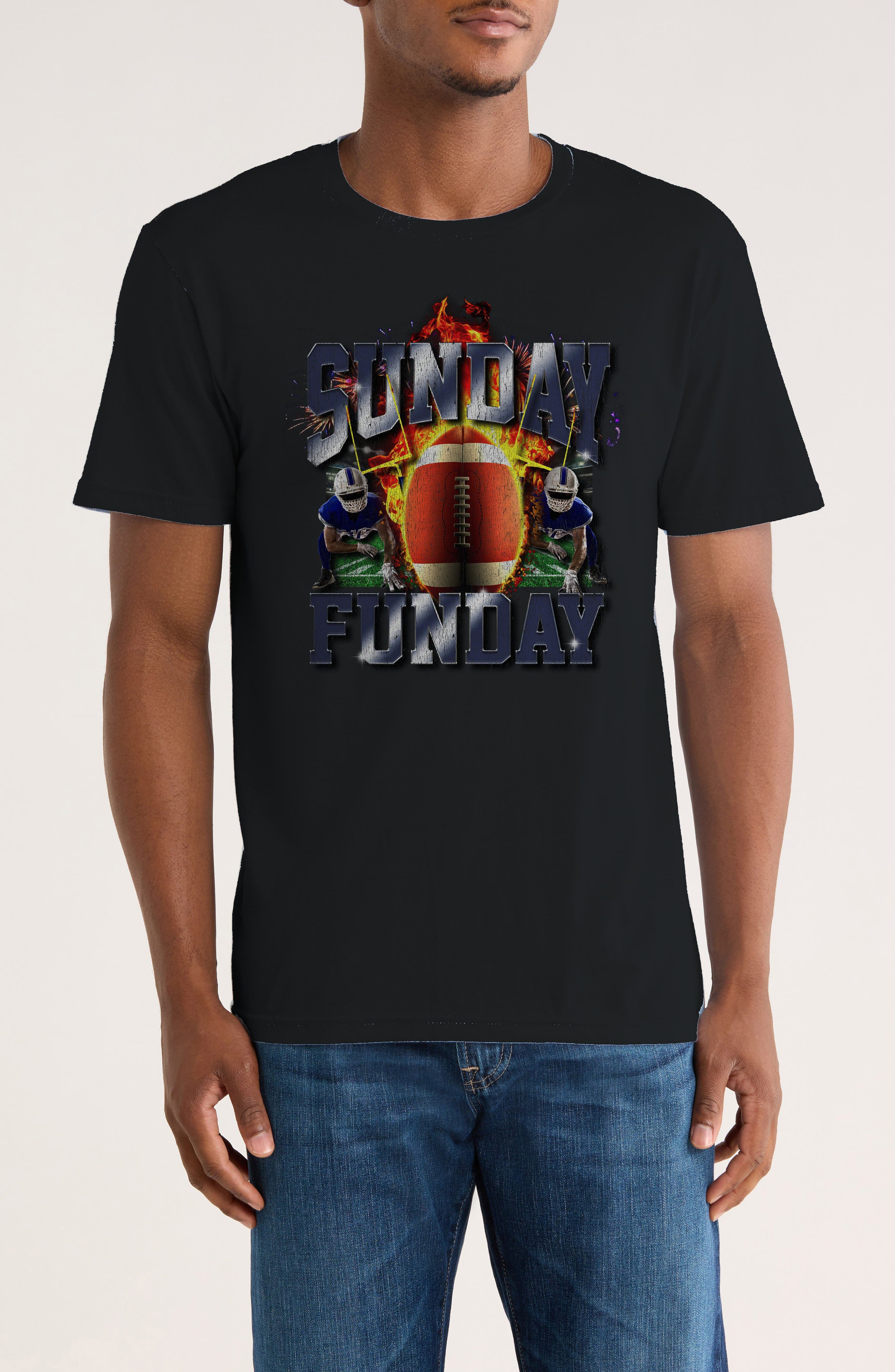 Monster Digital Sunday Funday Graphic T-Shirt
