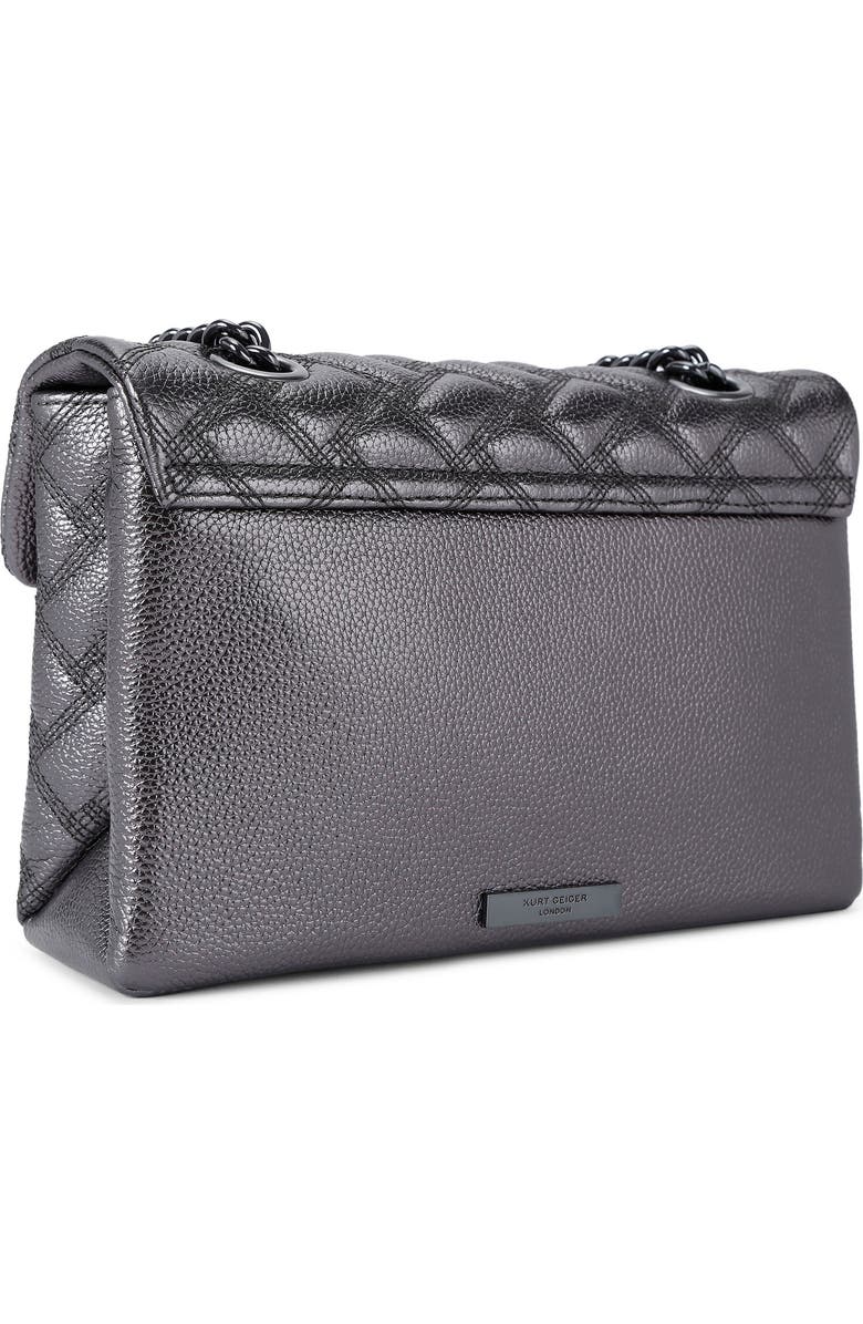 Kurt Geiger London Kensington Drench Quilted Leather Convertible Crossbody Bag, Alternate, color,