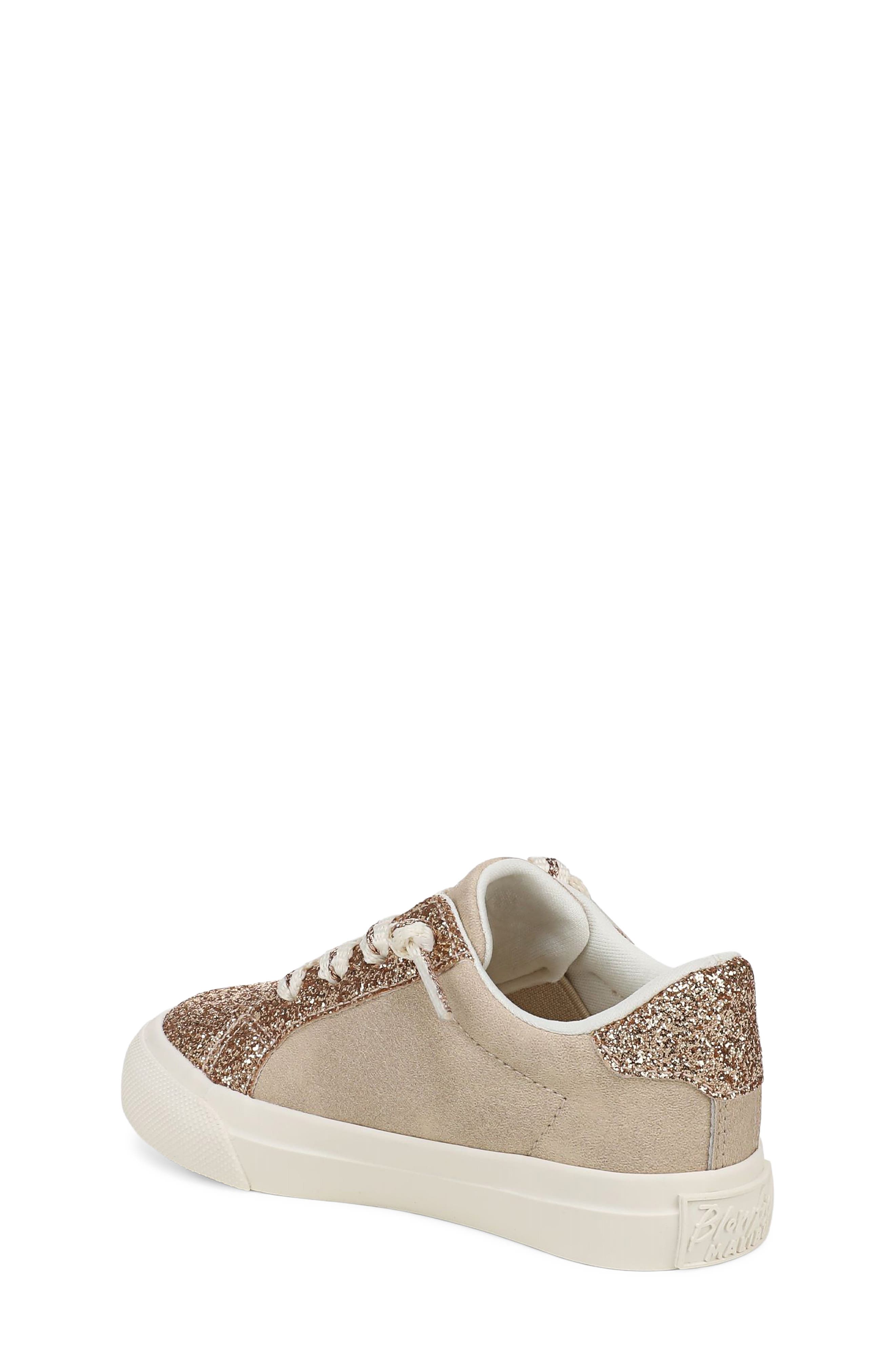 Kids' Perfect T Glitter Sneaker, Alternate, color, GOLD