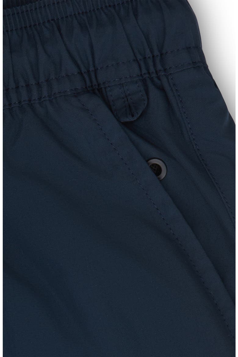Italian Recycled Nylon Swim Trunk, Alternate, color, Navy