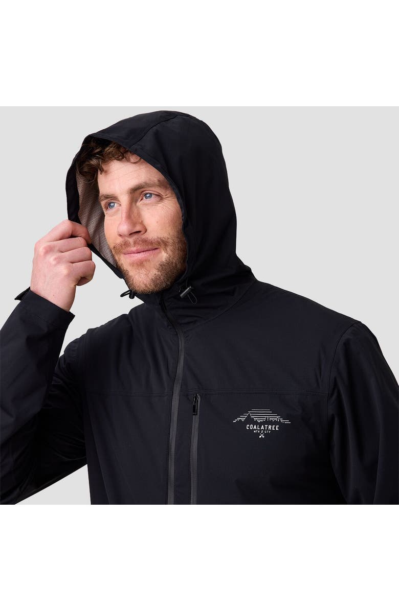 Coalatree Barrage Technical Shell - Men's, Alternate, color, Black