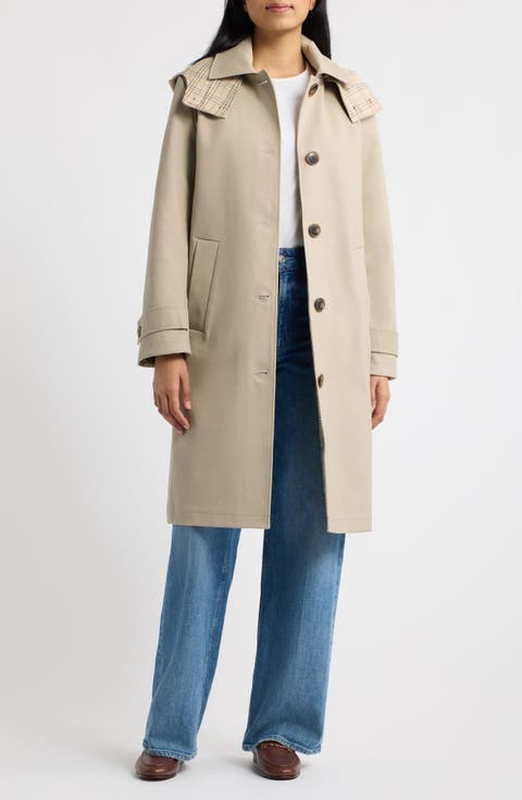 Heritage Long Raincoat