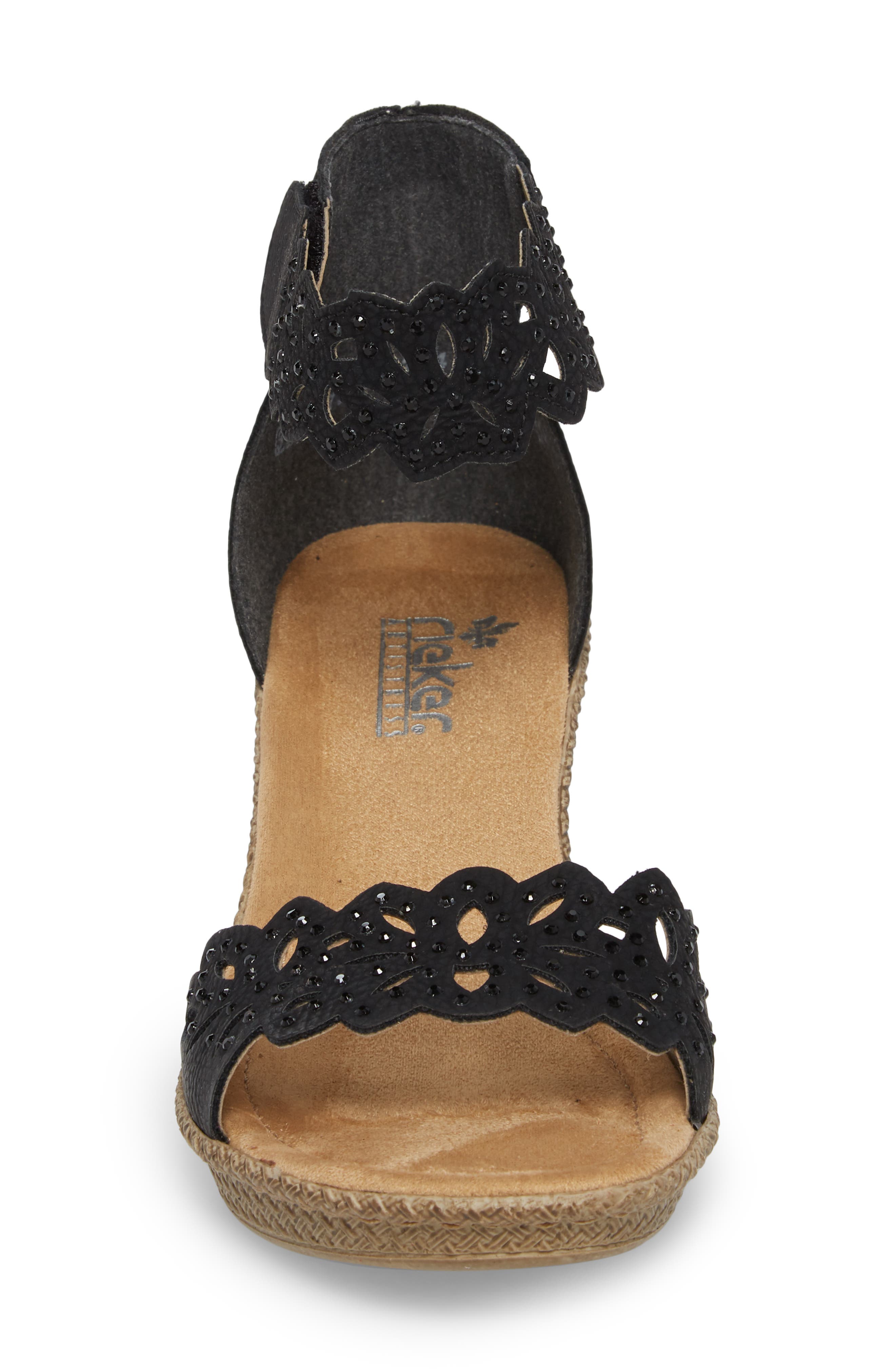 Rieker Antistress 'Rabea' Sandal, Alternate, color, 