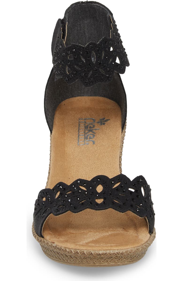 Rieker Antistress 'Rabea' Sandal, Alternate, color,