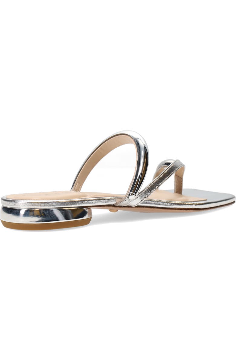 Pelle Moda Ondra Slide Sandal, Alternate, color, Silver