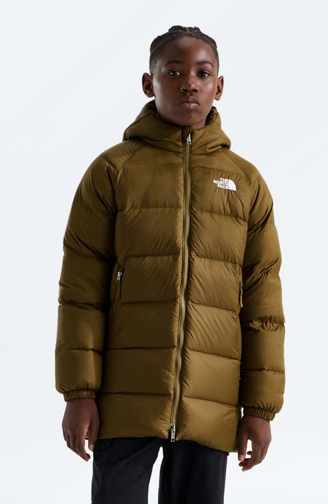 Kids' Hydrenalite 600-Fill-Power Down Hooded Parka