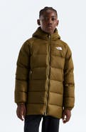 The North Face Kids' Hydrenalite 600-Fill-Power Down Hooded Parka