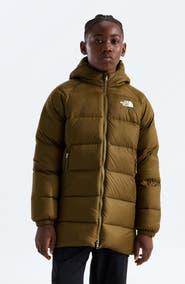 The North Face Kids' Hydrenalite 600-Fill-Power Down Hooded Parka